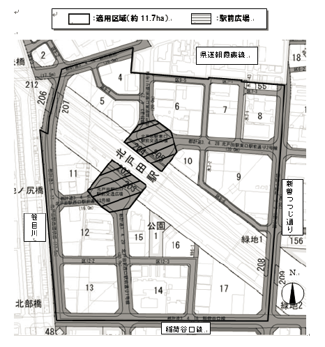 北戸田駅前地区