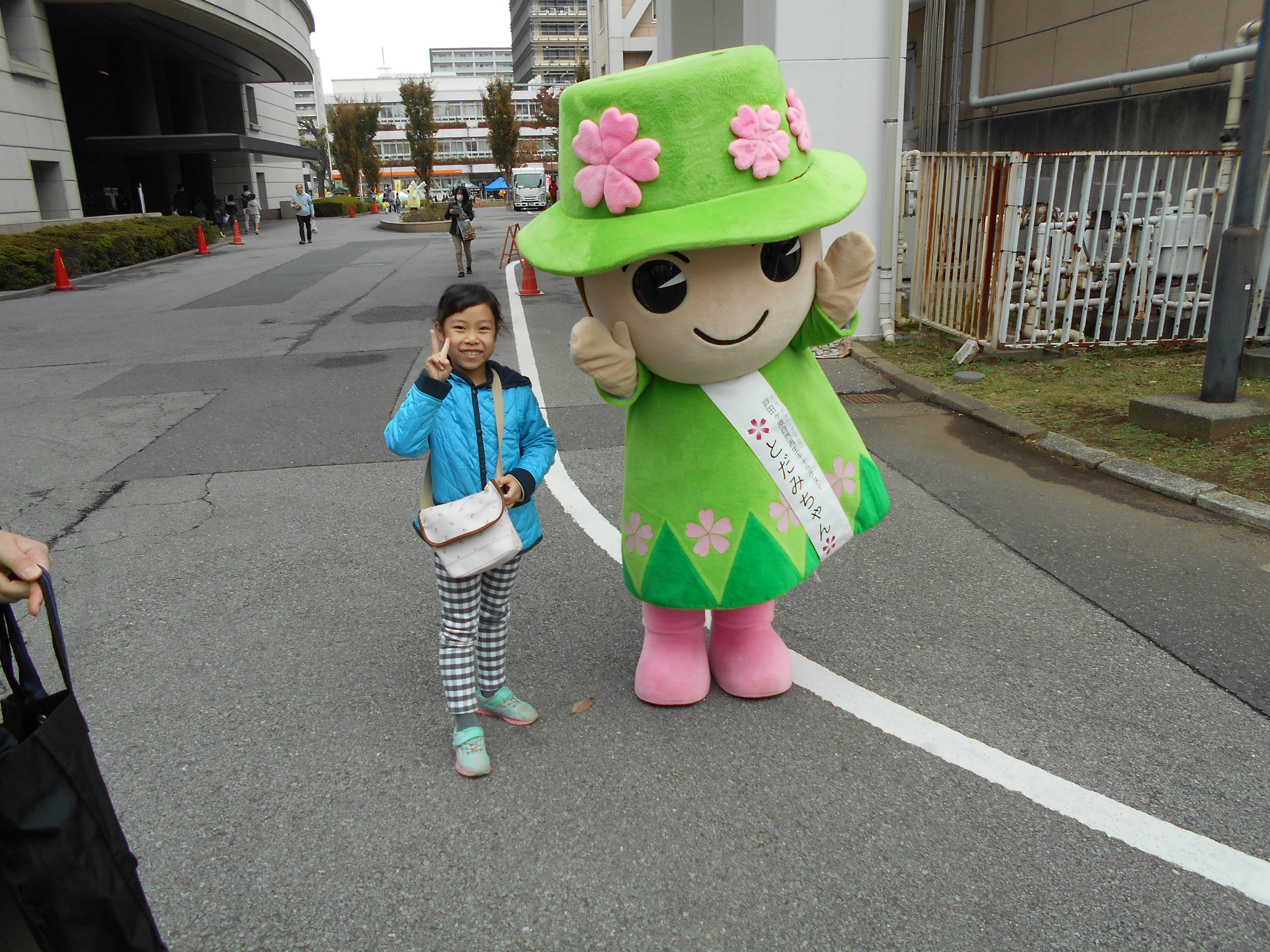 おこちゃまたちととだみちゃんの写真