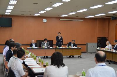 蕨戸田地区保健医療協議会定例総会の写真