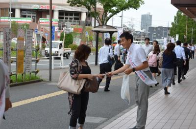 戸田市ポイ捨て等及び歩行喫煙をなくす条例啓発キャンペーン