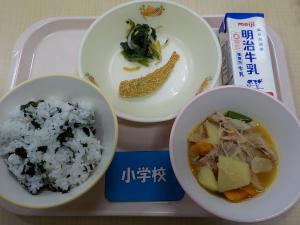 4月11日給食の写真