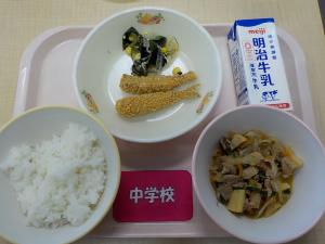 4月16日給食の写真