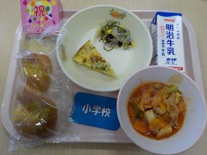 4月16日給食の写真