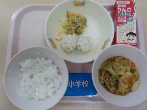 4月19日給食の写真