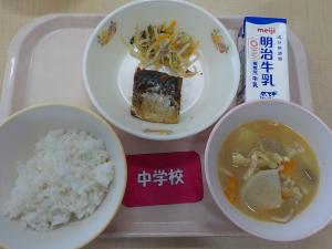 4月22日給食の写真