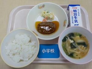 4月23日給食の写真