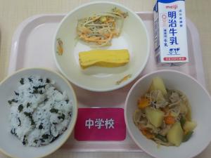 4月25日給食の写真