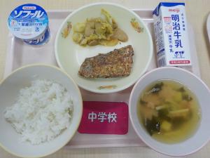 4月26日給食の写真