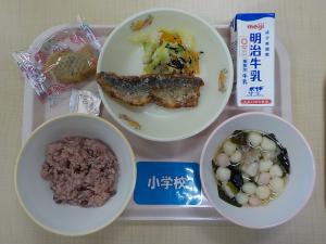 5月7日給食の写真