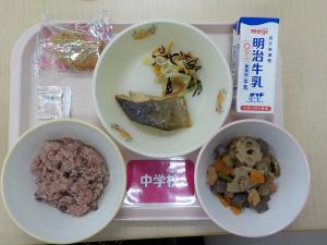 5月7日給食の写真