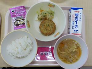 5月8日給食の写真