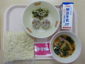 5月10日給食の写真