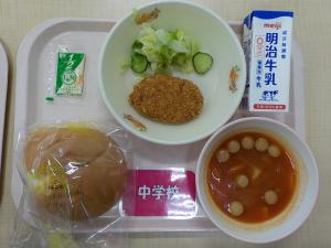 5月13日給食の写真