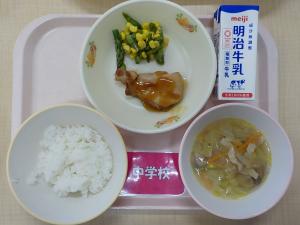 5月15日給食の写真