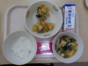 5月16日給食の写真