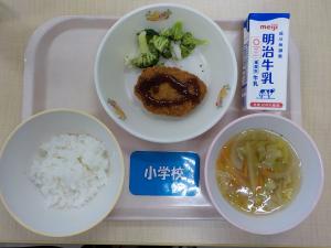 5月17日給食の写真