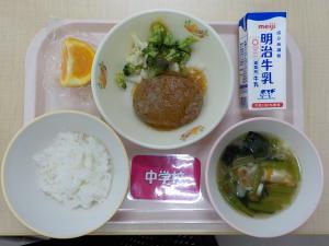 5月17日給食の写真