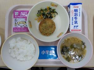 5月20日給食の写真