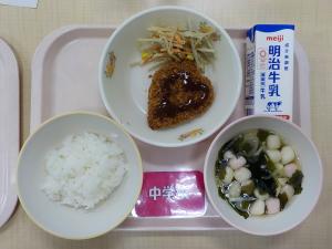 5月21日給食の写真