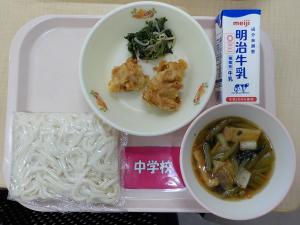 5月22日給食の写真