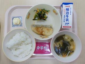 5月24日給食の写真