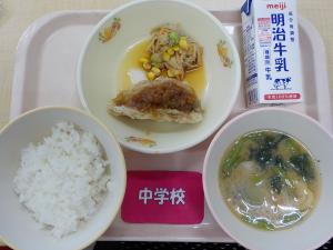 6月3日給食の写真