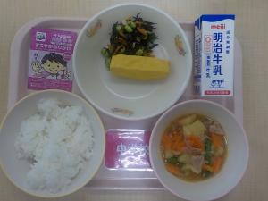 6月11日給食の写真