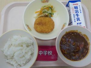 6月13日給食の写真