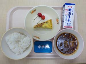 6月24日給食の写真