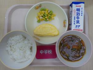 6月26日給食の写真