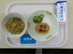 7月3日給食の写真