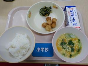 7月8日給食の写真