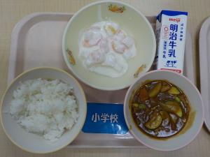 7月11日給食の写真