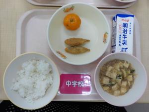 7月17日給食の写真