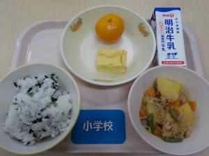 8月27日給食の写真