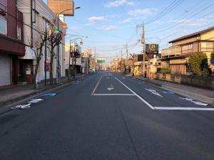 市道第7046号線、市道第4001号線整備後の写真３