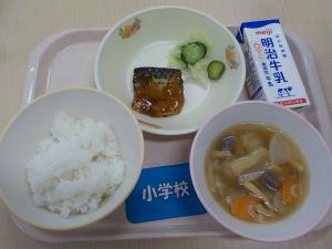 8月29日給食の写真