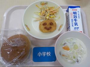 8月30日給食の写真