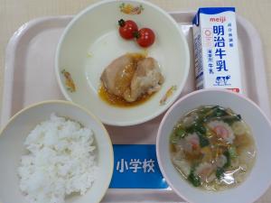 9月6日給食の写真