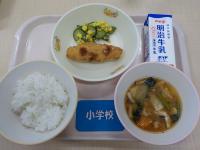 9月10日給食の写真