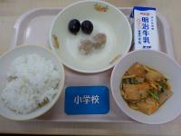 9月11日給食の写真