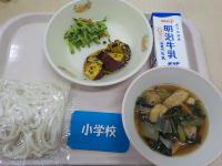 9月27日給食の写真