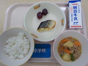 10月2日給食の写真