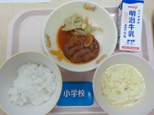 10月3日給食の写真