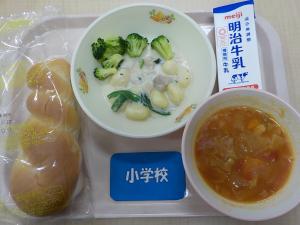 10月11日給食の写真