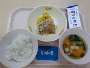 10月16日給食の写真