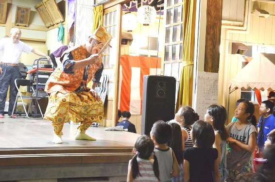 沖内囃子神楽の写真