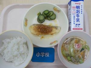 12月18日給食の写真