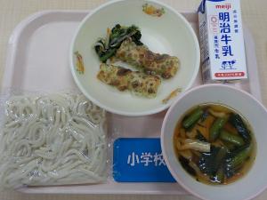 1月23日給食の写真