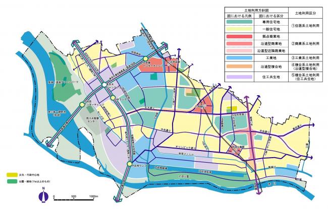 土地利用方針図